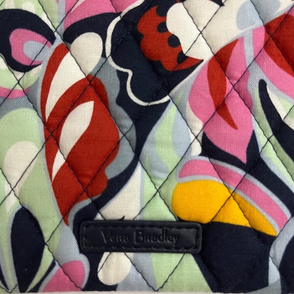 EUC Vera Bradley Mod Paisley RFID Tech Wristlet - Picture 2 of 10